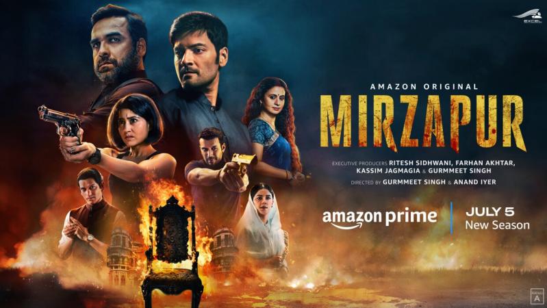 Mirzapur Season 3 Trailer Out